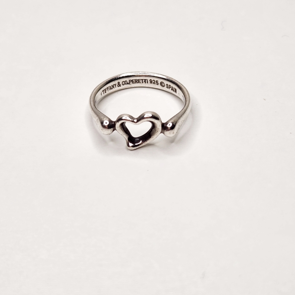 Tiffany & Co. Open Heart Ring